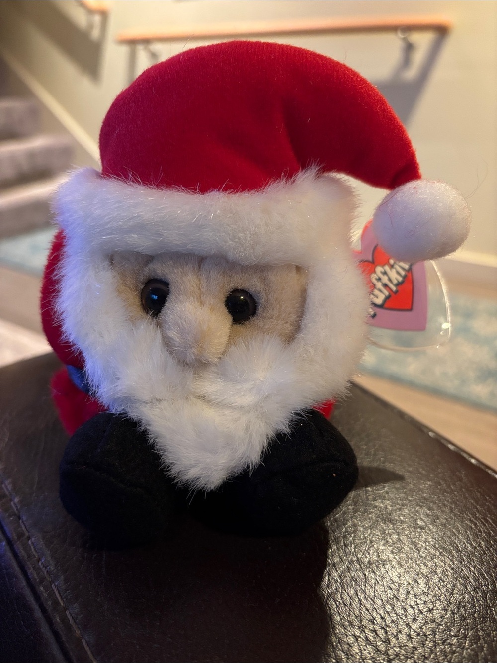 “Ho Ho” Santa Claus Puffkin by Swibco Mee Vintage